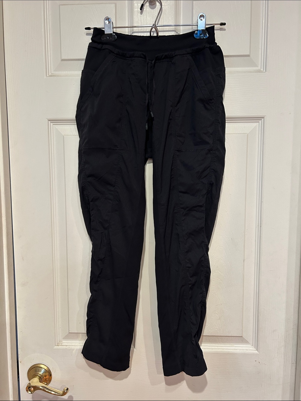 lululemon athletica Black Track Jogger Pants